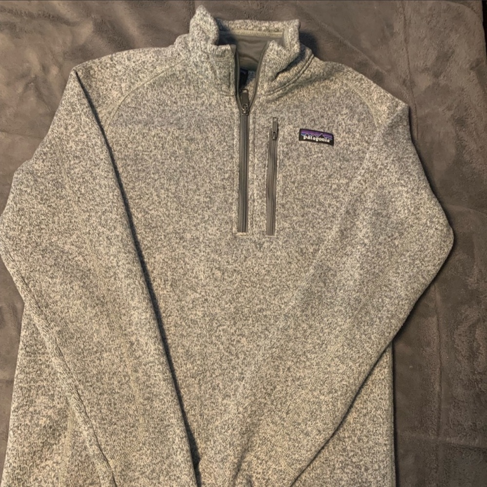 Mens Better Sweater 1/4 Zip Fleece Patagonia